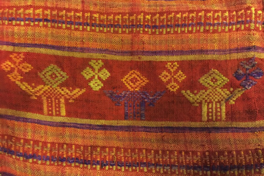 Thai textiles