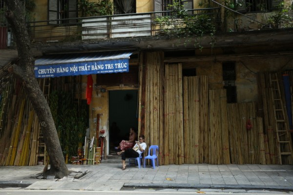 street in Hanoi