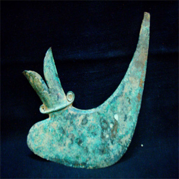 Bronze from Dong son period 2500 years ago