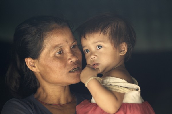 Mother and child