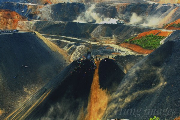 Zinc mine.