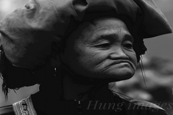 Old women Red Yao!