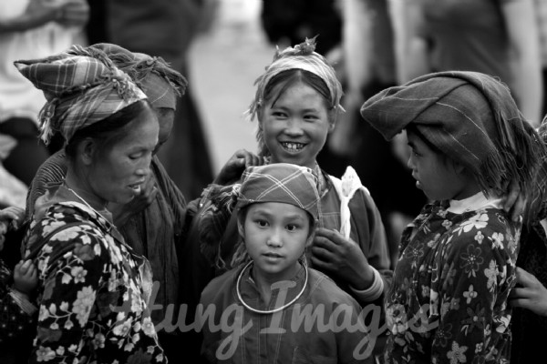 In the market