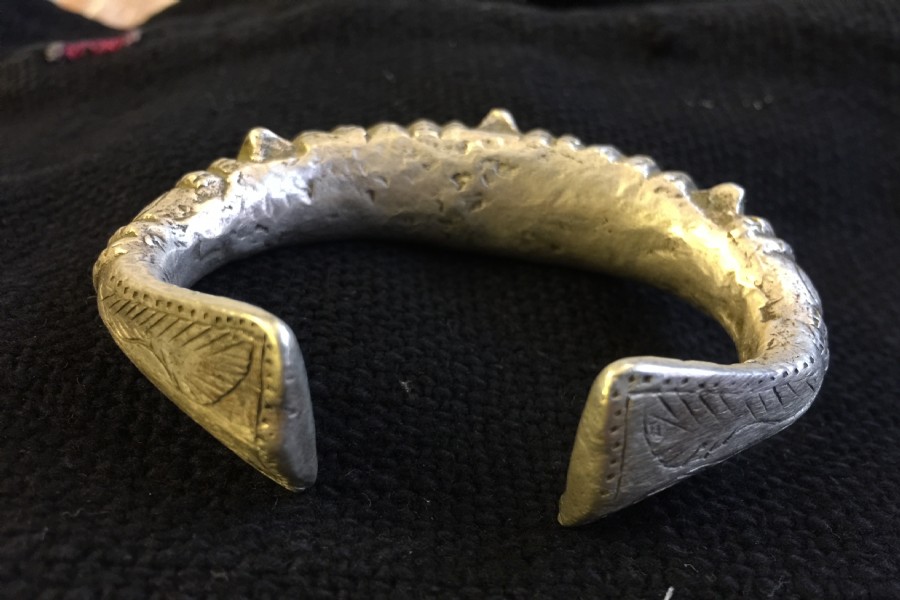 Silver bracelet