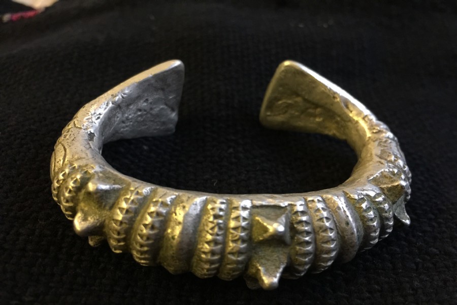 Silver bracelet