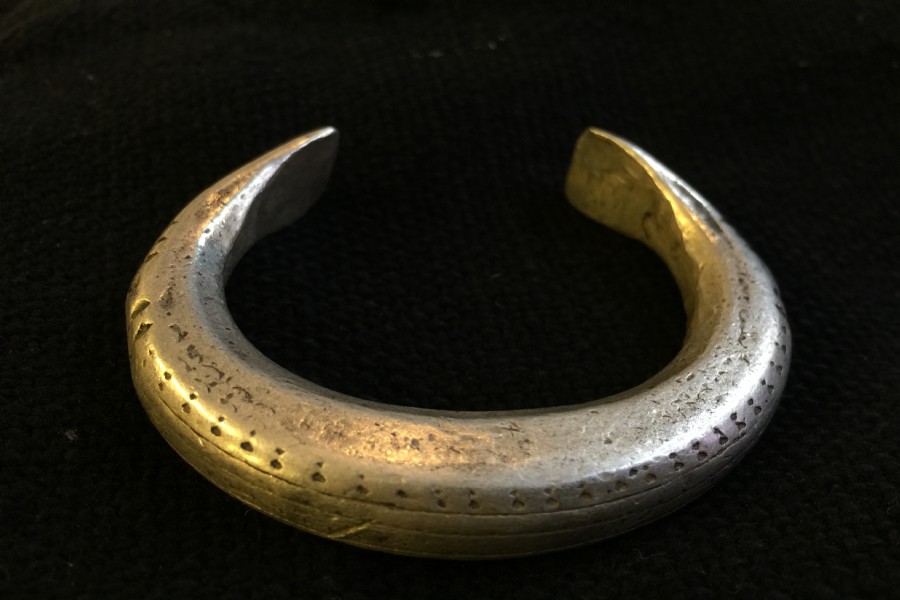 Silver bracelet