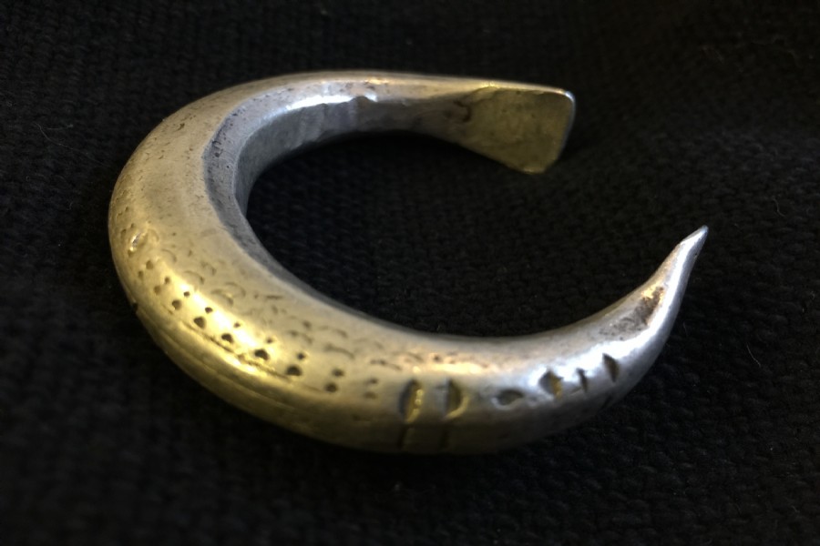 Silver bracelet