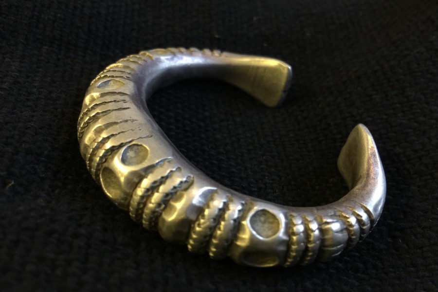 Silver bracelet