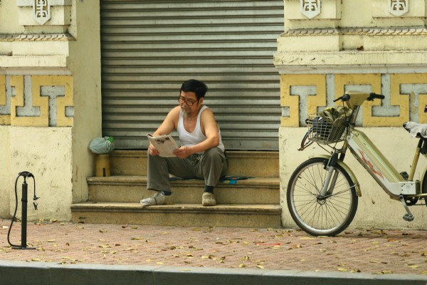 bicycle repairer
